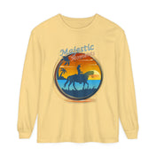 Urban SoulShine & co Long-sleeve Butter / S Majestic Moments Horse Lover Long Sleeve Tee (unisex)