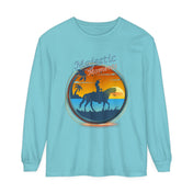 Urban SoulShine & co Long-sleeve Chalky Mint / S Majestic Moments Horse Lover Long Sleeve Tee (unisex)