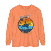 Urban SoulShine & co Long-sleeve Melon / S Majestic Moments Horse Lover Long Sleeve Tee (unisex)