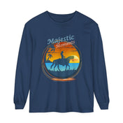 Urban SoulShine & co Long-sleeve Midnight / S Majestic Moments Horse Lover Long Sleeve Tee (unisex)