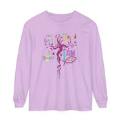 Urban SoulShine & co Long-sleeve Orchid / S I AM HIS Song Of Solomon 2:16 Long Sleeve Tee