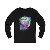 Urban SoulShine & co Long-sleeve S / Black Bright Side Of the Moon Long Sleeve Tee (unisex)