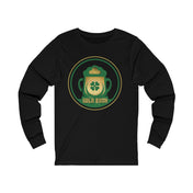 Urban SoulShine & co Long-sleeve S / Black Gold Rush Irish Beer Long Sleeve Tee (Unisex)