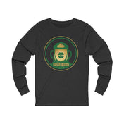 Urban SoulShine & co Long-sleeve S / Dark Grey Heather Gold Rush Irish Beer Long Sleeve Tee (Unisex)