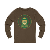 Urban SoulShine & co Long-sleeve S / Heather Brown Gold Rush Irish Beer Long Sleeve Tee (Unisex)