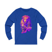 Urban SoulShine & co Long-sleeve S / True Royal TriBlend Be FREE 1 Peter 2:16 Long Sleeve Tee (Unisex)