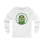 Urban SoulShine & co Long-sleeve S / White Gold Rush Irish Beer Long Sleeve Tee (Unisex)