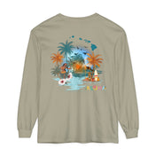 Urban SoulShine & co Long-sleeve Sandstone / S ALOHA Vibes Long Sleeve Tee (unisex)