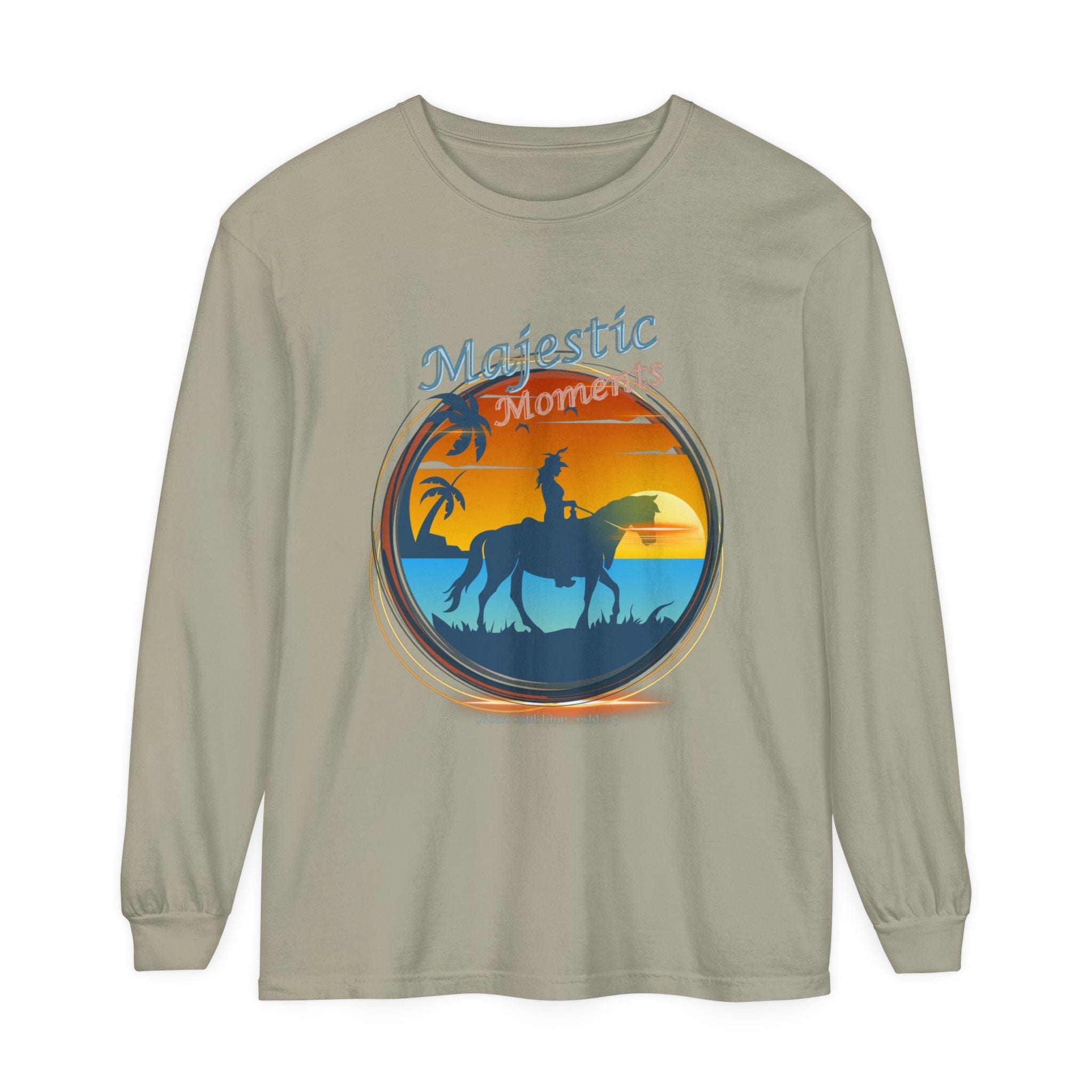  S Majestic Moments Horse Lover Long Sleeve Tee (unisex)