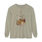 Urban SoulShine & co Long-sleeve Sandstone / S Skull Harvest Long Sleeve Tee (unisex)