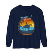 Urban SoulShine & co Long-sleeve True Navy / S Majestic Moments Horse Lover Long Sleeve Tee (unisex)