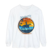 Urban SoulShine & co Long-sleeve White / S Majestic Moments Horse Lover Long Sleeve Tee (unisex)