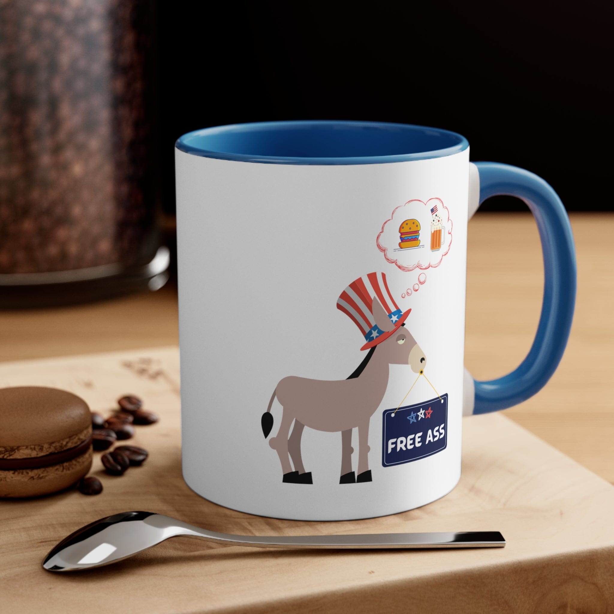  11oz Free Ass Donkey Mug