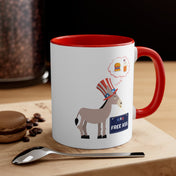 Urban SoulShine & co Mug Red / 11oz Free Ass Donkey Mug