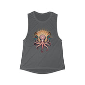 Urban SoulShine & co Muscle Tank Top S / Asphalt Slub The Mermaid Whisperer Octopus Flowy Muscle Tank