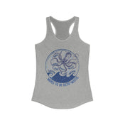 Urban SoulShine & co Next Level Tank Top XS / Heather Grey Waves To Be Octo-Mistic Inspirational Tank