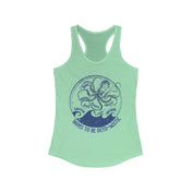 Urban SoulShine & co Next Level Tank Top XS / Solid Mint Waves To Be Octo-Mistic Inspirational Tank