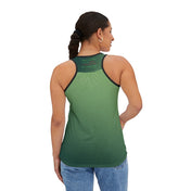 Urban SoulShine & co Performance Tank Top Bloom Boldly Performance Racerback Tank