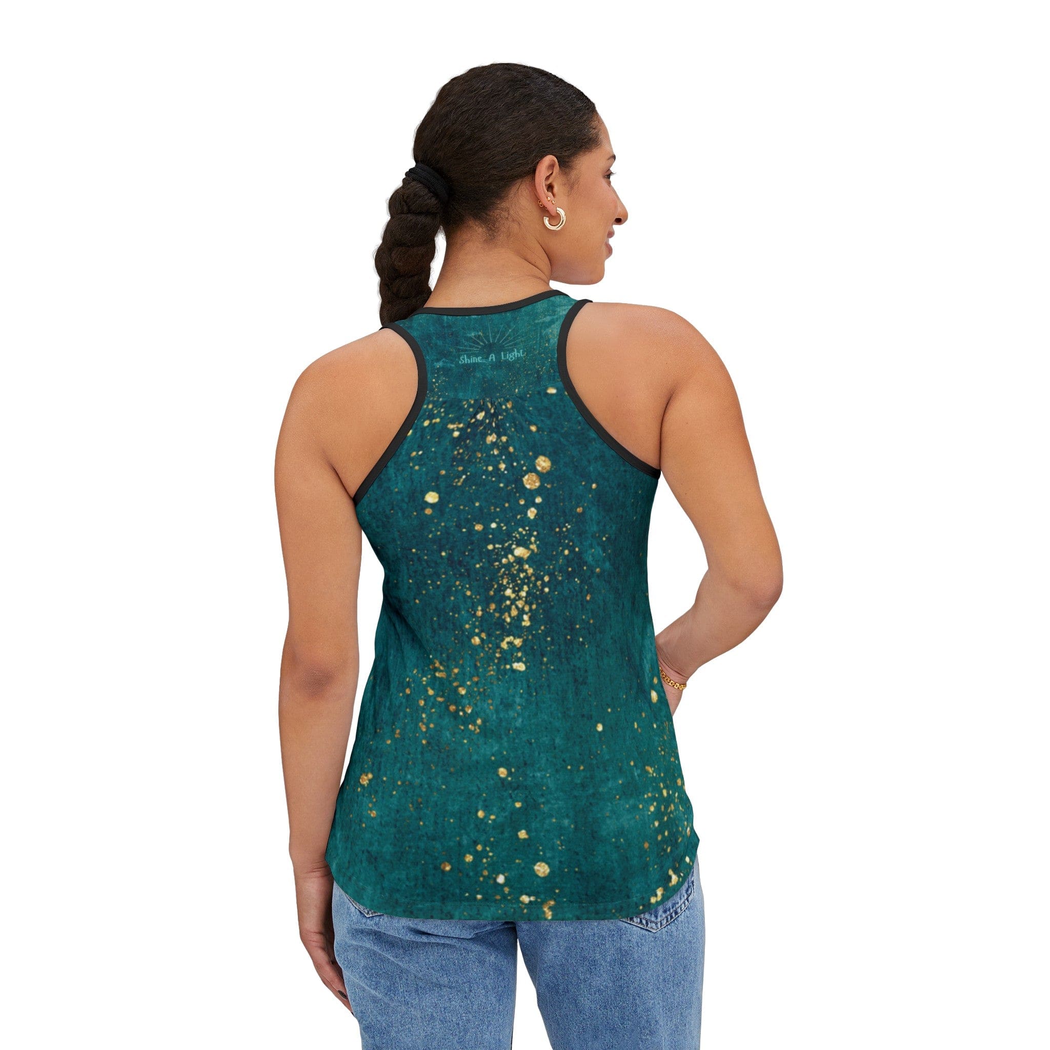 Urban SoulShine & co Performance Tank Top Radiant Stallion Perfomance Racerback Tank