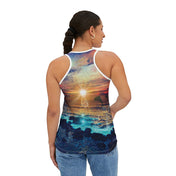 Urban SoulShine & co Performance Tank Top Tranquil Soul Performance Racerback Tank