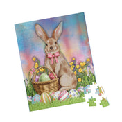 Urban SoulShine & co Puzzle 110 pcs (Vertical) Easter Bunny Garden 110 Piece Gift Puzzle