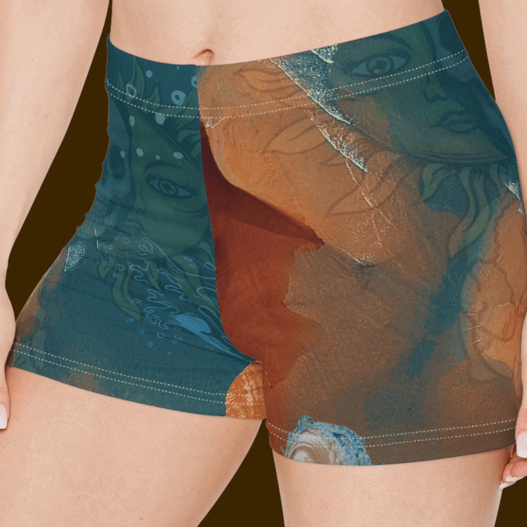 Skull Island Moisture-Wicking Shorts