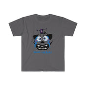 Urban SoulShine & co Soft Style T-Shirt Charcoal / S Boogie Man Blues Tee (unisex)