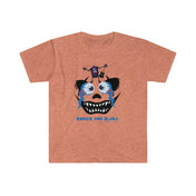 Urban SoulShine & co Soft Style T-Shirt Heather Orange / 2XL Boogie Man Blues Tee (unisex)