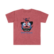 Urban SoulShine & co Soft Style T-Shirt Heather Red / S Boogie Man Blues Tee (unisex)