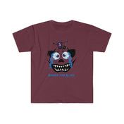 Urban SoulShine & co Soft Style T-Shirt Maroon / S Boogie Man Blues Tee (unisex)