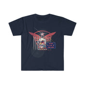 Urban SoulShine & co Soft Style T-Shirt Navy / S Alexa, Play Free Bird Tee (unisex)