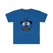 Urban SoulShine & co Soft Style T-Shirt Royal / S Boogie Man Blues Tee (unisex)