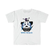 Urban SoulShine & co Soft Style T-Shirt White / S Boogie Man Blues Tee (unisex)