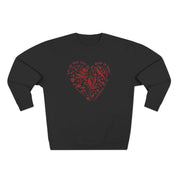 1 Corinthians 16:14 Love Crewneck Sweatshirt