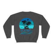 Urban SoulShine & co Sweatshirt Black Heather / S Into the Mystic Surfer Girl Crewneck Sweatshirt