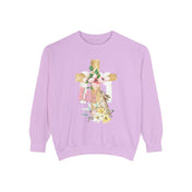 Urban SoulShine & co Sweatshirt Blessed Easter Crewneck Sweatshirt