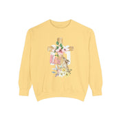 Urban SoulShine & co Sweatshirt Blessed Easter Crewneck Sweatshirt