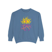 Urban SoulShine & co Sweatshirt Blue Jean / S Rays To Be Octo-Mistic Inspirational Octopus Sweatshirt