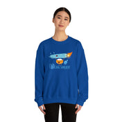 Urban SoulShine & co Sweatshirt CHAG SAMEACH! Hanukkah Crewneck Sweatshirt (Unisex)