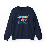 Urban SoulShine & co Sweatshirt CHAG SAMEACH! Hanukkah Crewneck Sweatshirt (Unisex)