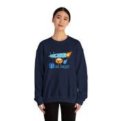 Urban SoulShine & co Sweatshirt CHAG SAMEACH! Hanukkah Crewneck Sweatshirt (Unisex)