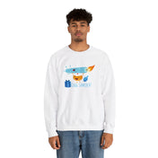 Urban SoulShine & co Sweatshirt CHAG SAMEACH! Hanukkah Crewneck Sweatshirt (Unisex)