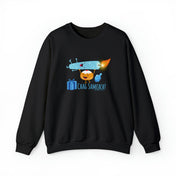 Urban SoulShine & co Sweatshirt CHAG SAMEACH! Hanukkah Crewneck Sweatshirt (Unisex)