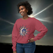 Urban SoulShine & co Sweatshirt Crimson / S Luminary Soul Lightweight Crewneck Sweatshirt (Unisex)