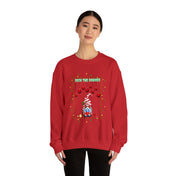 Urban SoulShine & co Sweatshirt Deck The Gnomes Holiday Crewneck Sweatshirt (Unisex)