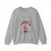 Urban SoulShine & co Sweatshirt Deck The Gnomes Holiday Crewneck Sweatshirt (Unisex)