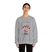 Urban SoulShine & co Sweatshirt Deck The Gnomes Holiday Crewneck Sweatshirt (Unisex)