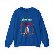 Urban SoulShine & co Sweatshirt Deck The Gnomes Holiday Crewneck Sweatshirt (Unisex)