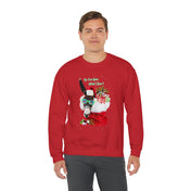 Urban SoulShine & co Sweatshirt Do You Hear What I Hear Donkey Claus Christmas Sweatshirt (Unisex)