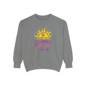 Urban SoulShine & co Sweatshirt Grey / S Rays To Be Octo-Mistic Inspirational Octopus Sweatshirt